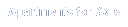 Apartments for sale